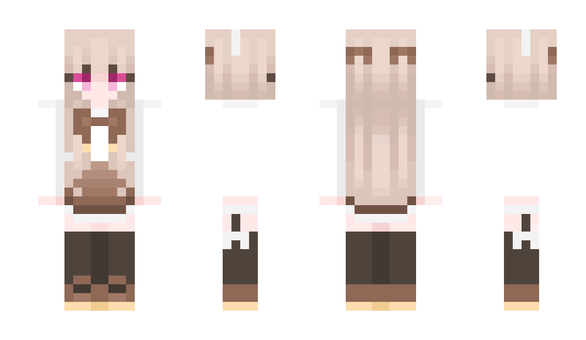 konkonmocha Minecraft Skin