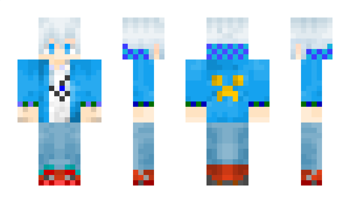 HZJ Minecraft Skin