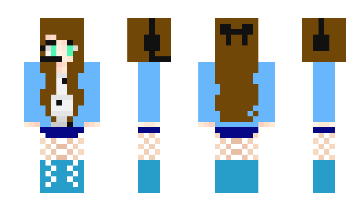 LittleLeo Minecraft Skin