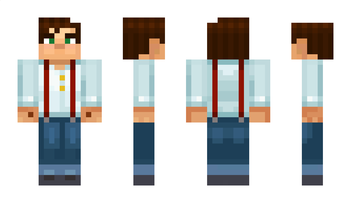 kingblu Minecraft Skin