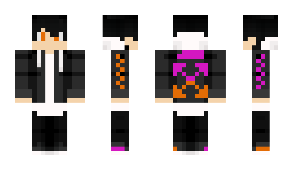 LikeFireYT Minecraft Skin