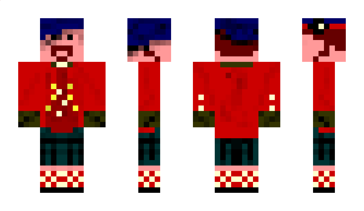 TheCakeWizard Minecraft Skin