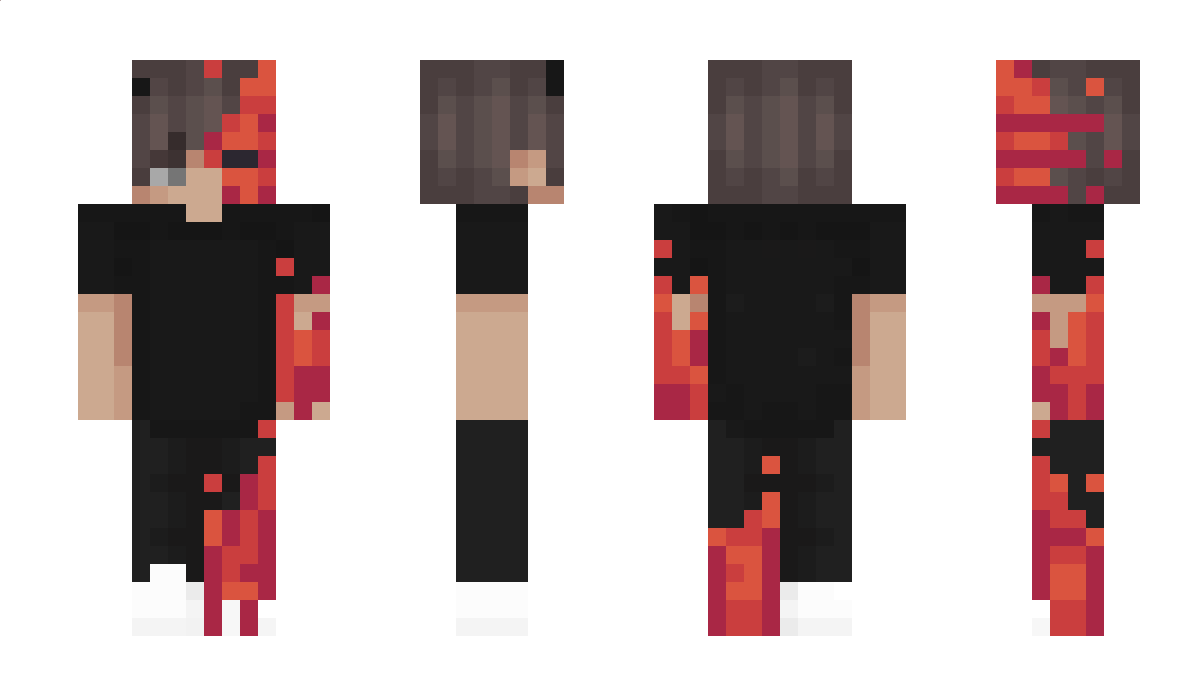 DrivenCarrot494 Minecraft Skin