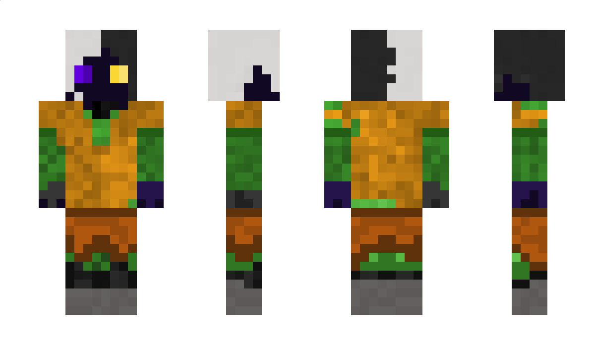 MISSmatch2 Minecraft Skin