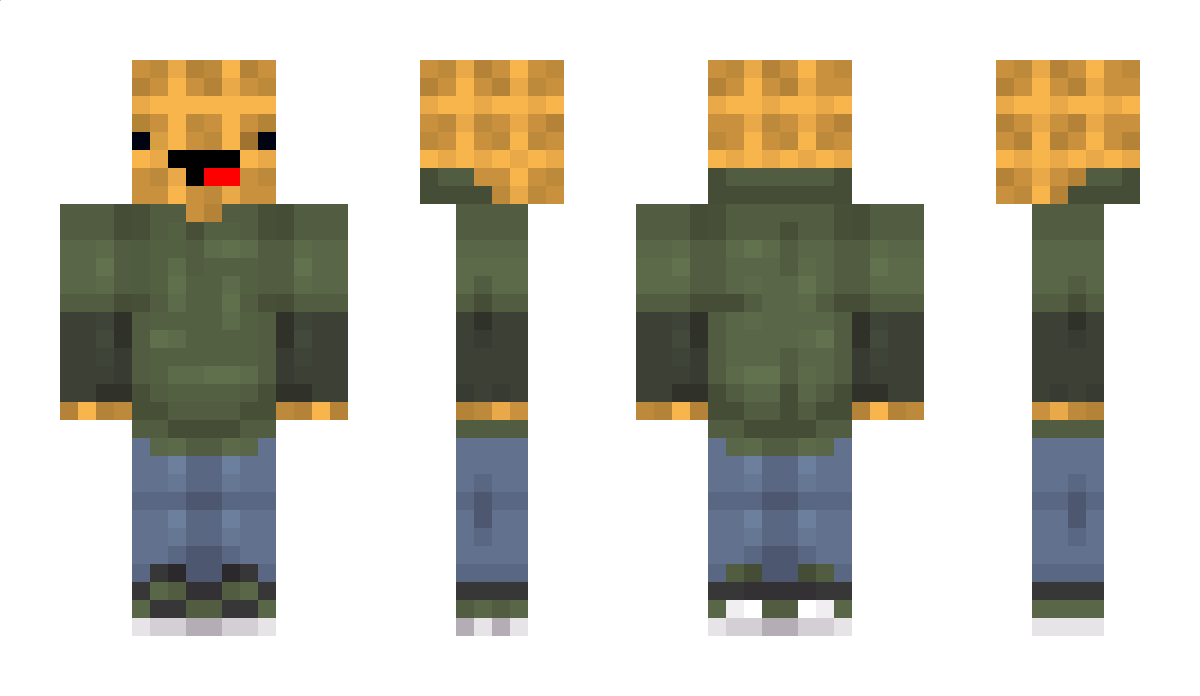 Avrage_Waffle Minecraft Skin