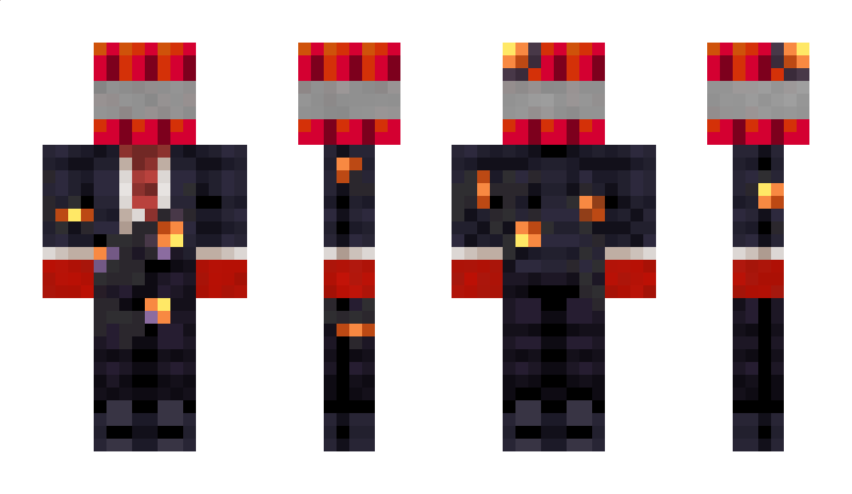 IAMSULTVN Minecraft Skin