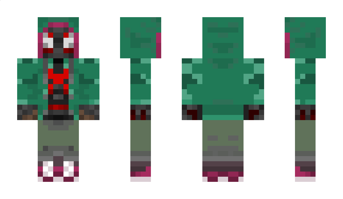 01Rico Minecraft Skin