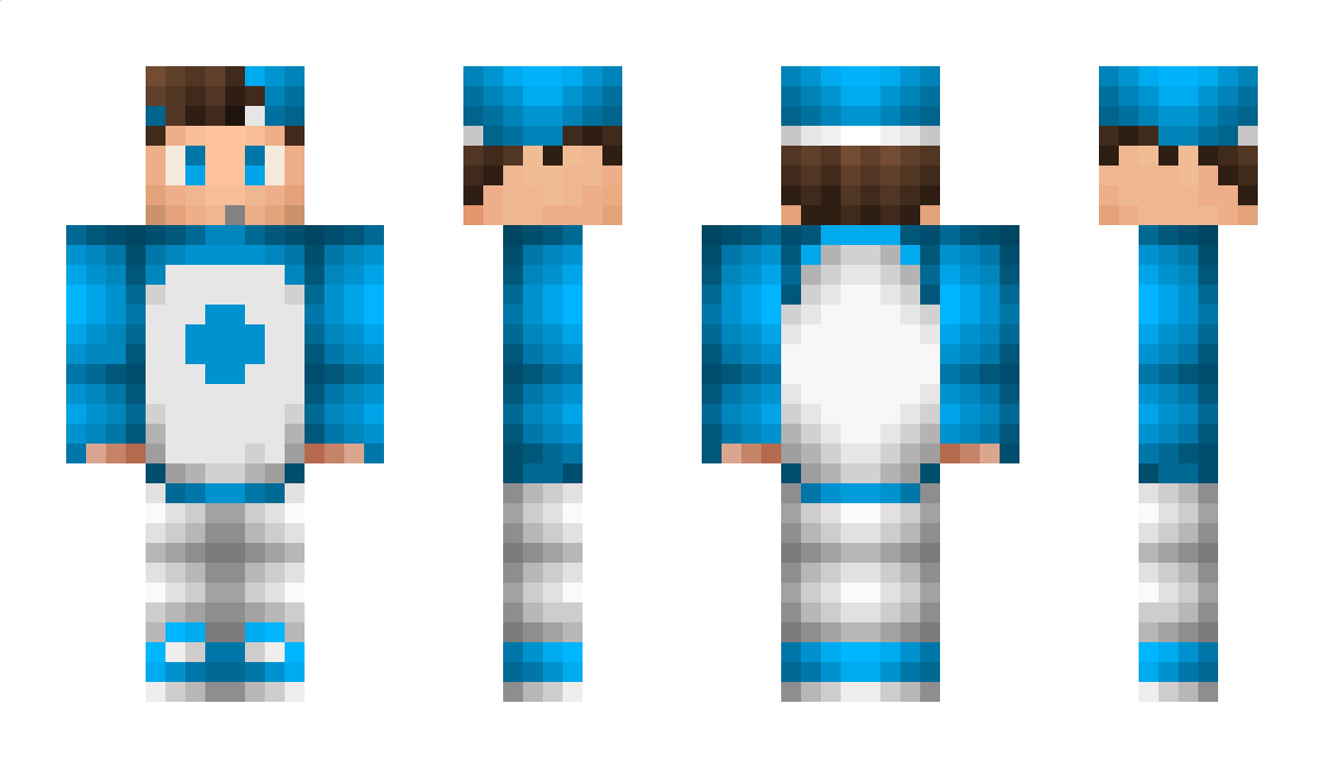 podN Minecraft Skin