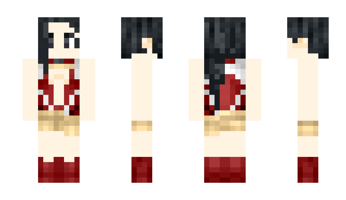 Stick Minecraft Skin