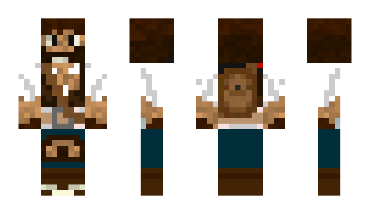 Lamir Minecraft Skin