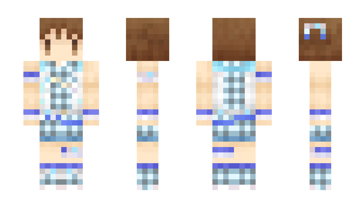 Amaneyuki Minecraft Skin