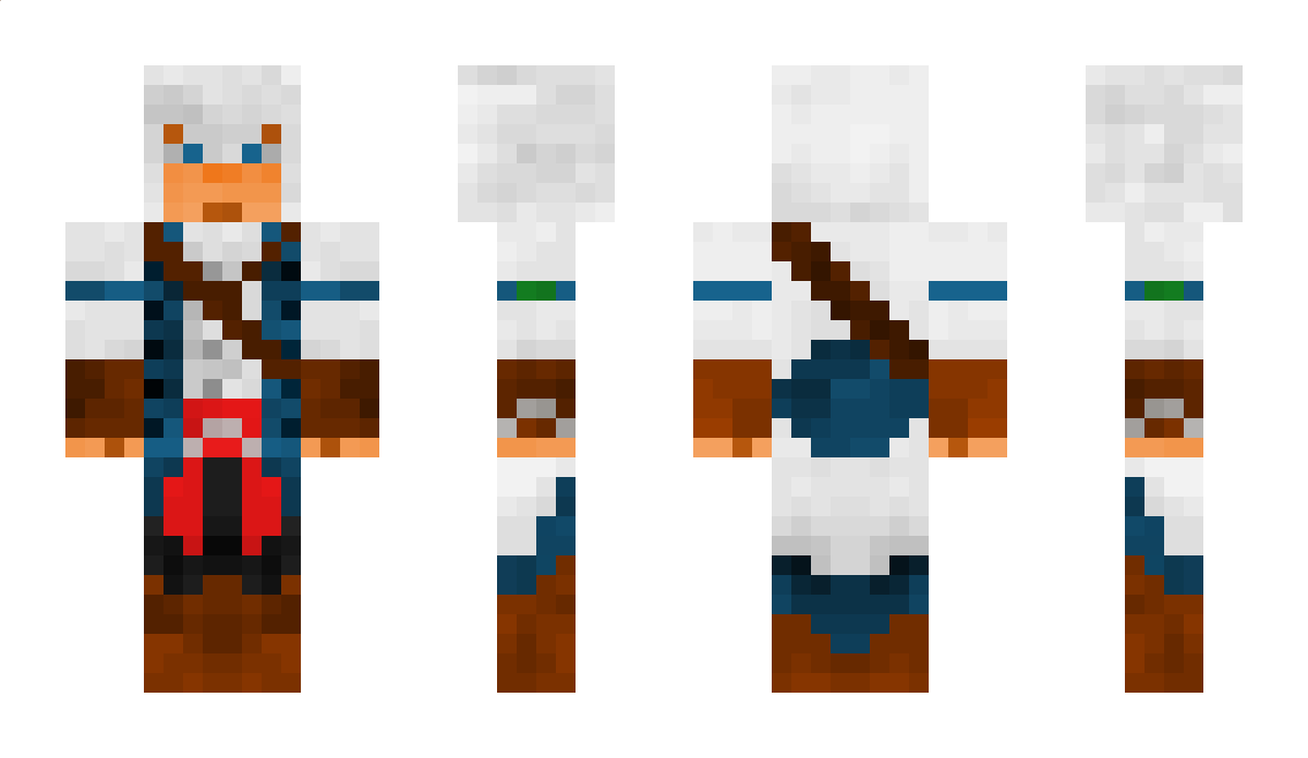 nytr Minecraft Skin