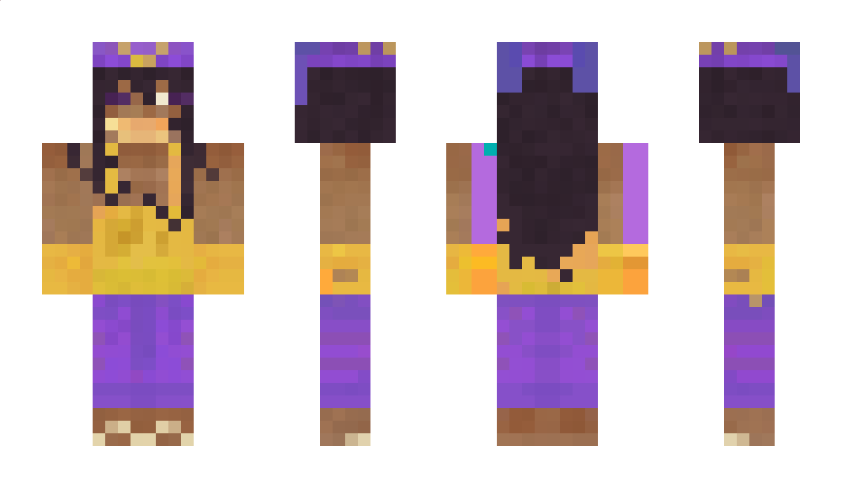 linkymew Minecraft Skin