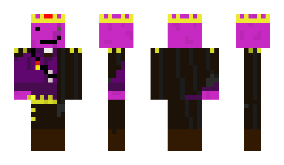 WarBloxer Minecraft Skin