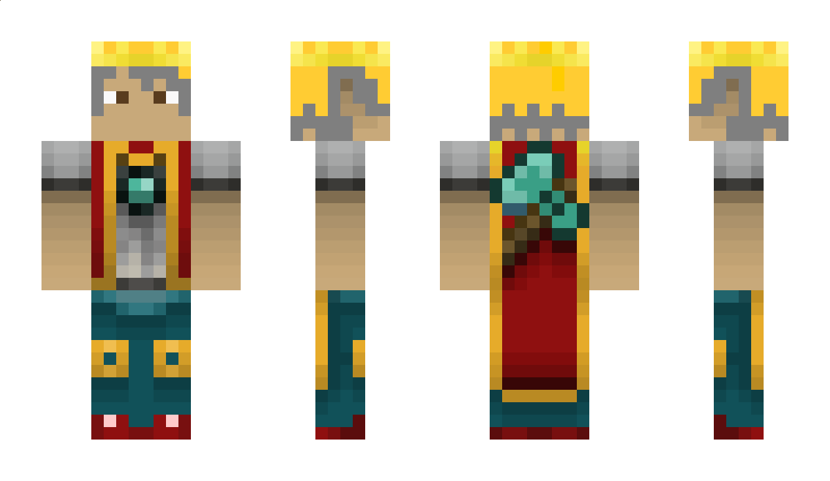 Kossy25 Minecraft Skin