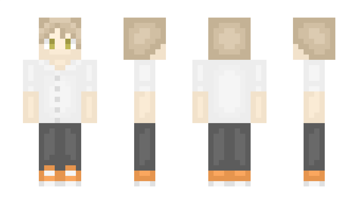 NatsumeTakashi_ Minecraft Skin