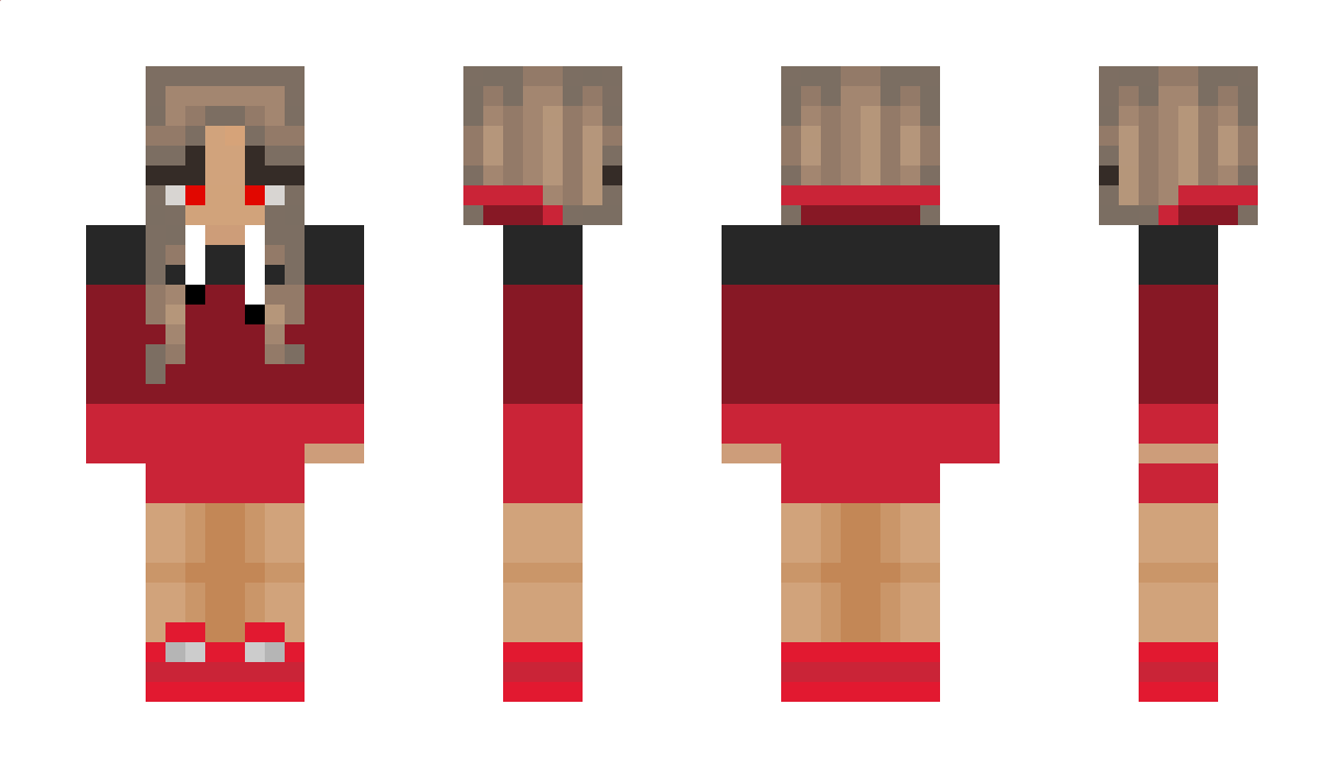 streitixy Minecraft Skin
