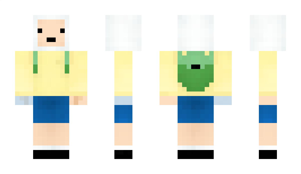 JirouAoi Minecraft Skin