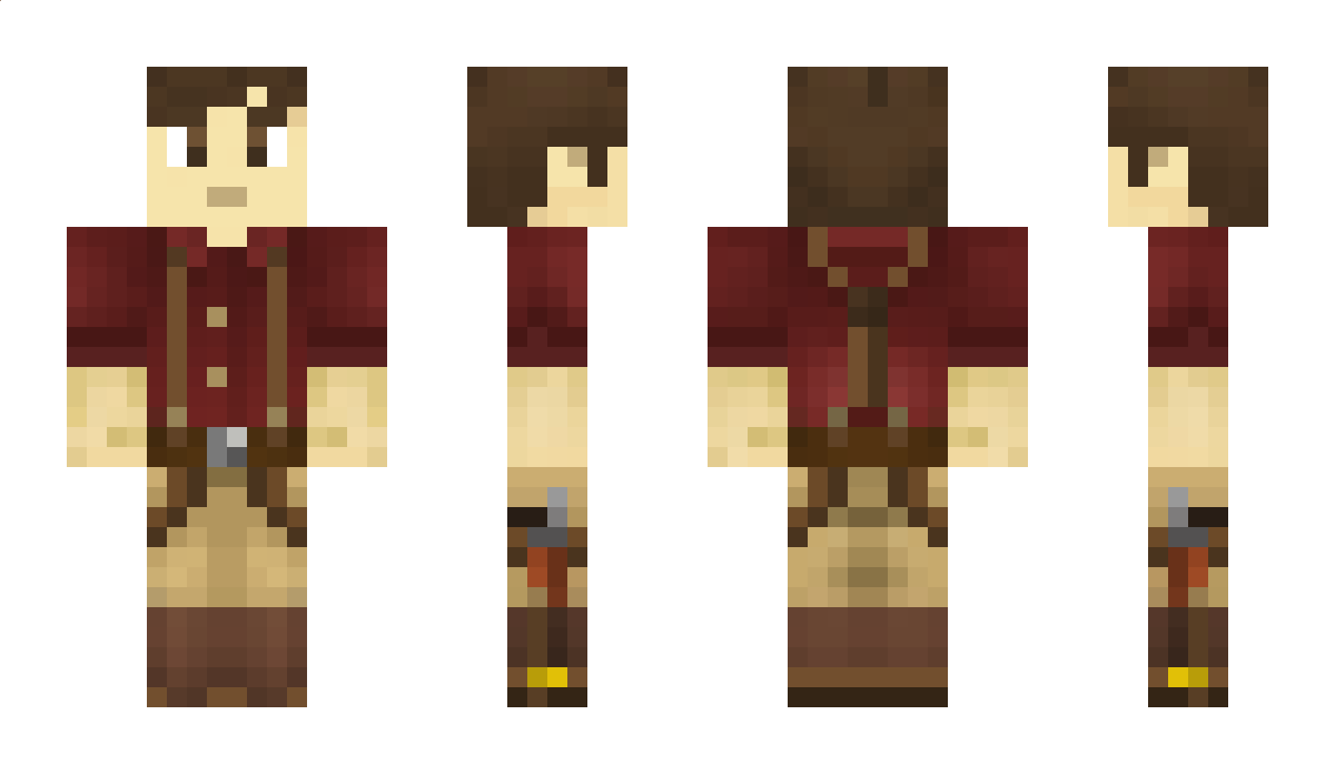 MrMorde Minecraft Skin