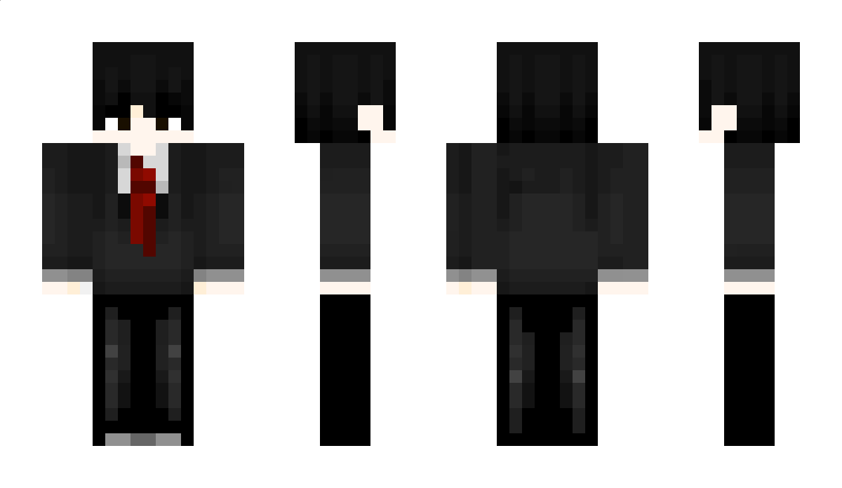 Mitoshima Minecraft Skin