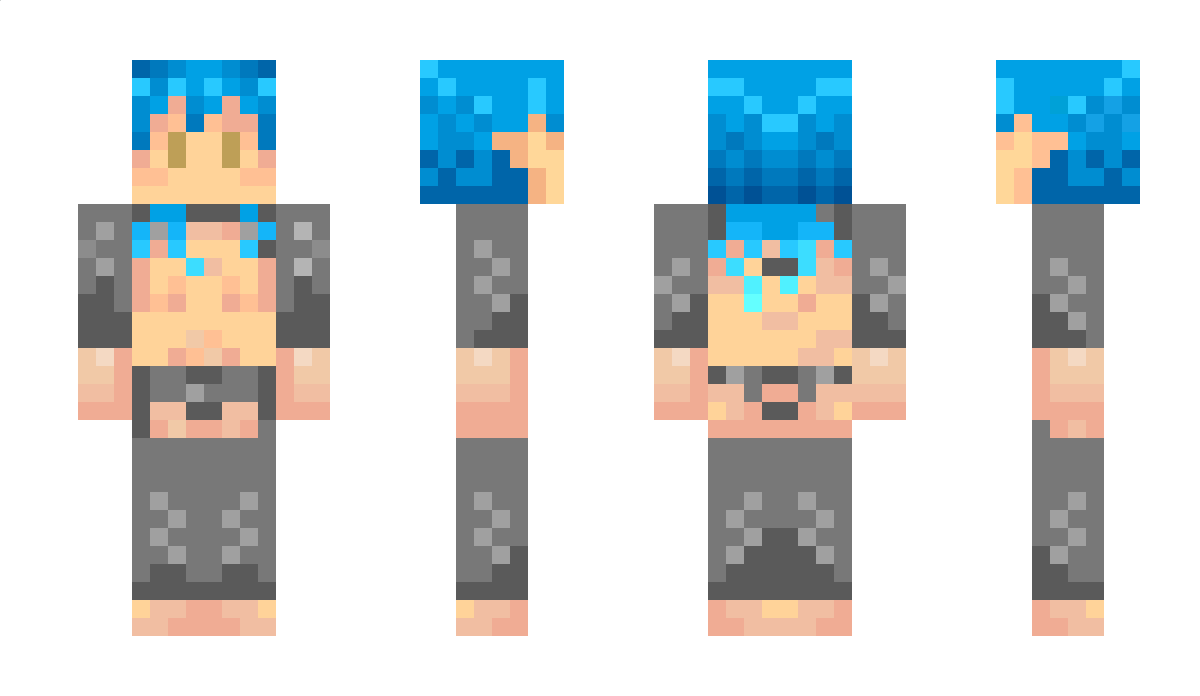 ANK0 Minecraft Skin