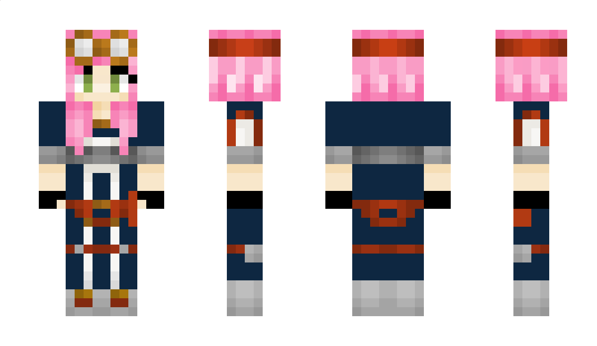 Pentadill Minecraft Skin