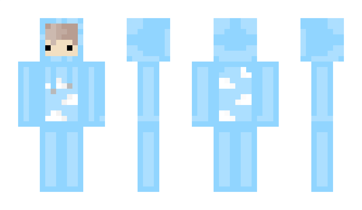 chmuraaaaa Minecraft Skin