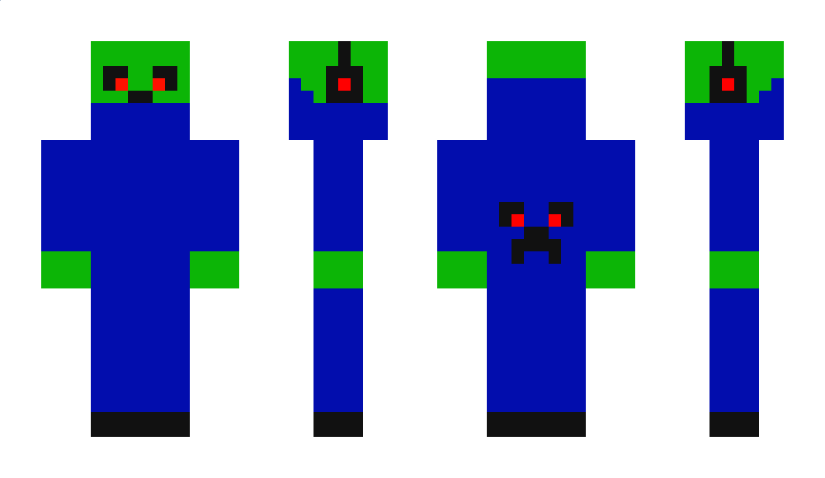 DuckZy Minecraft Skin