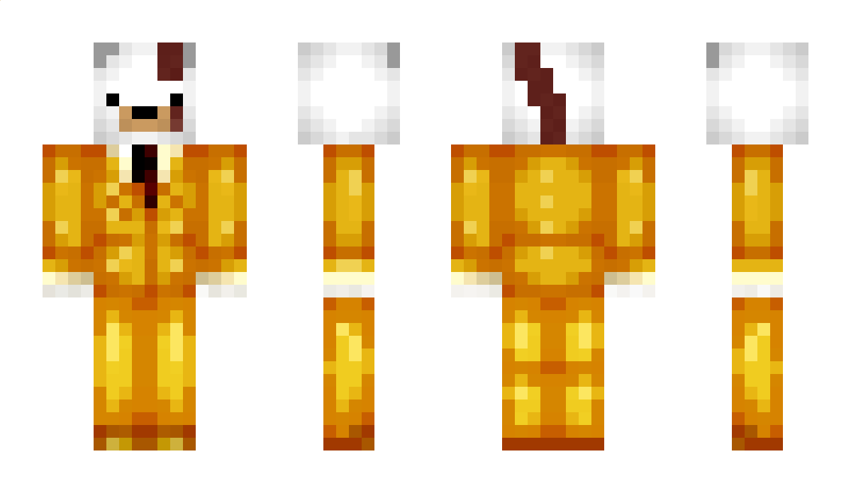 PolarLordStar Minecraft Skin