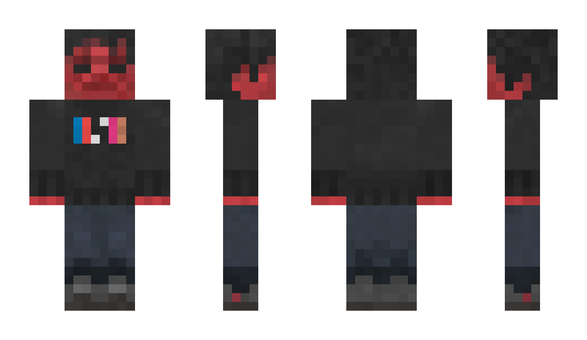 R3DCycl0ps Minecraft Skin