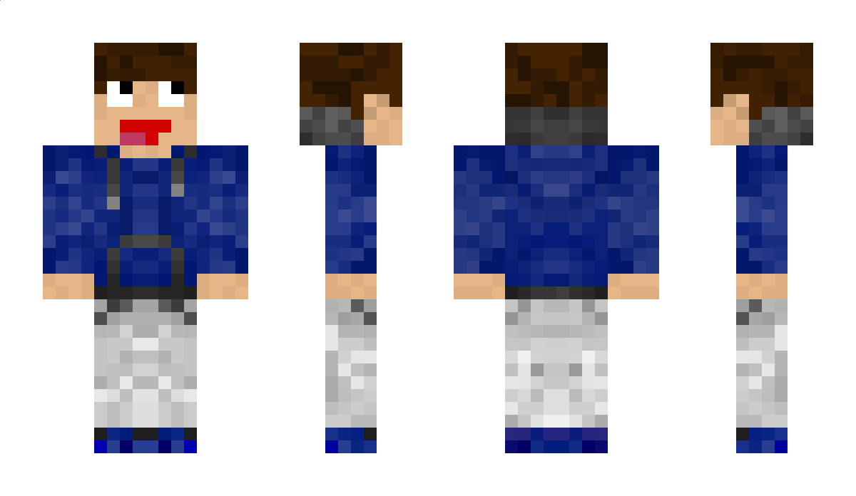 Galletas Minecraft Skin