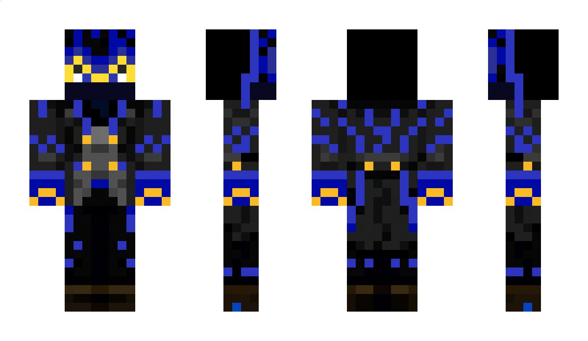 MisticoDReset Minecraft Skin