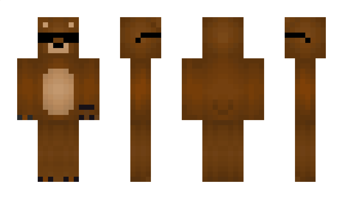 Grizz_The_Bear_ Minecraft Skin