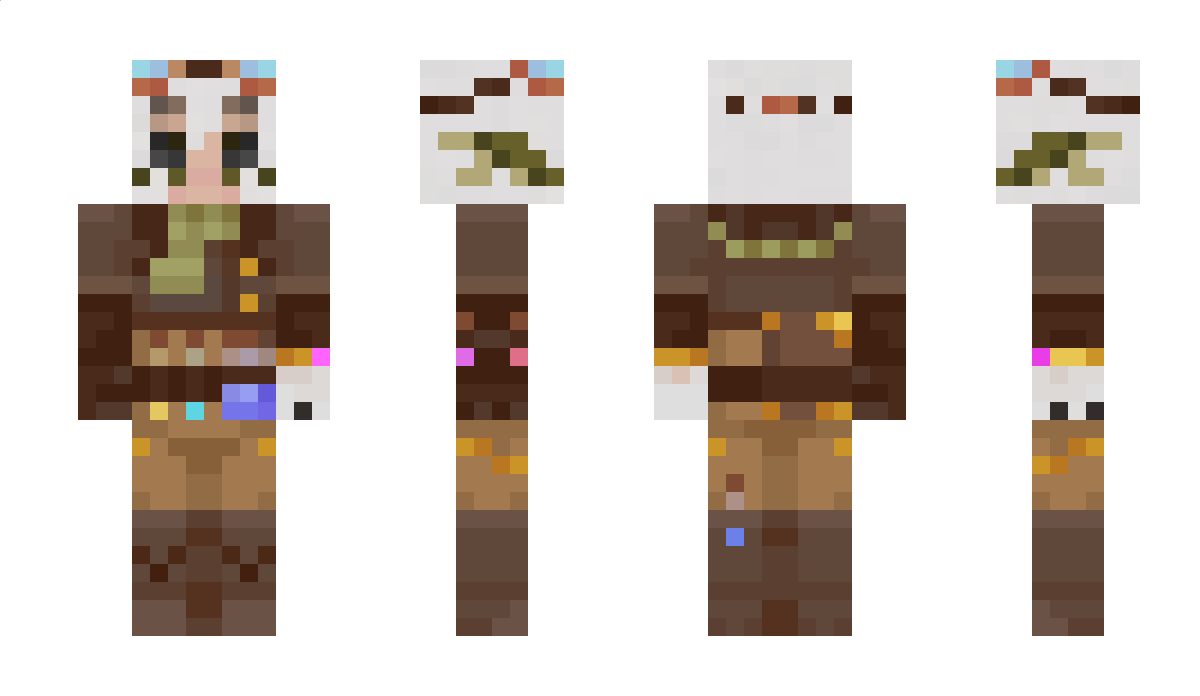 echorratic Minecraft Skin