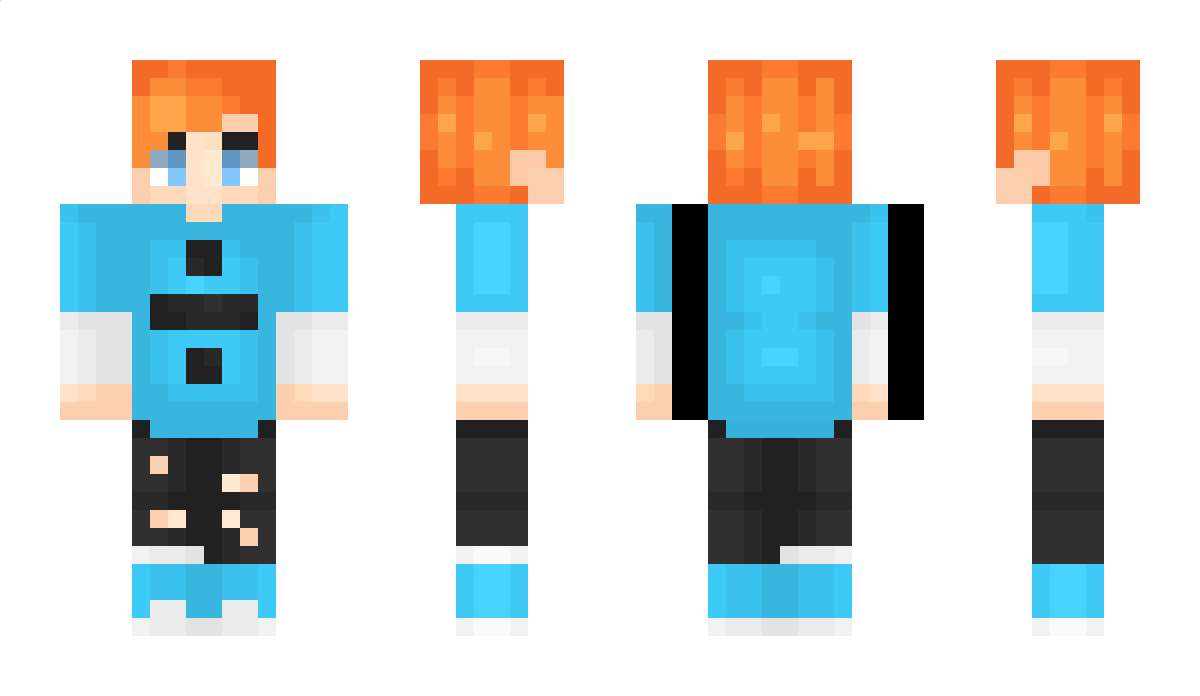 Sasaki Minecraft Skin