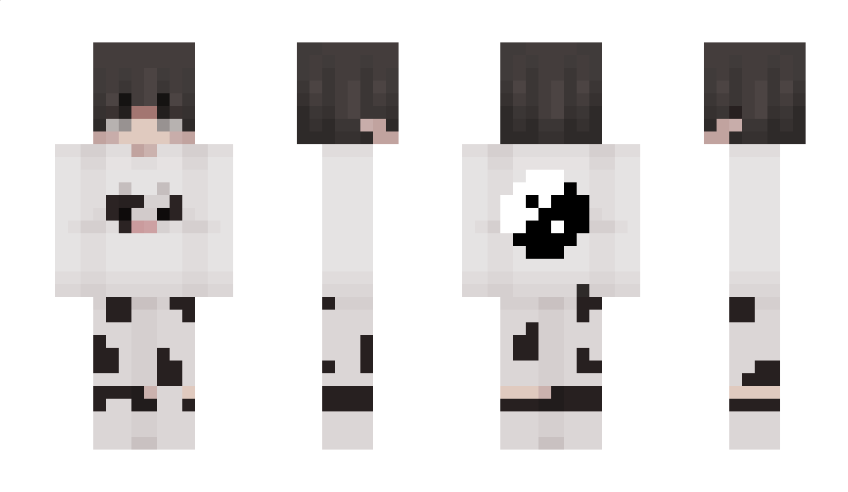 illuminouscow Minecraft Skin