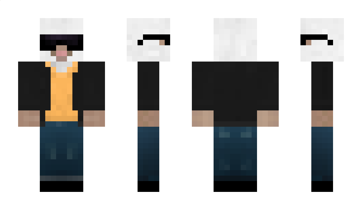 JustASheep Minecraft Skin