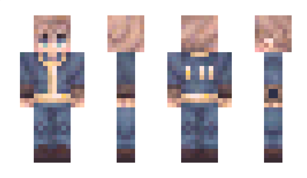 Bruhton Minecraft Skin