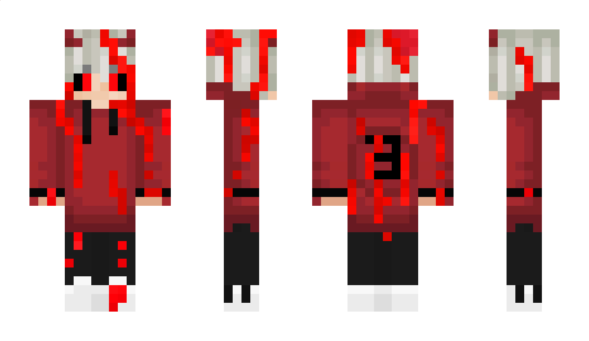 aral3x Minecraft Skin