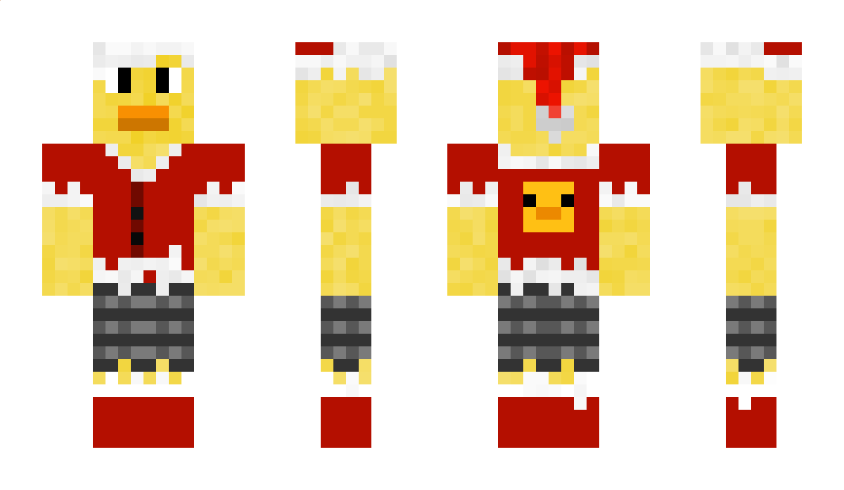 DuckINGBird Minecraft Skin