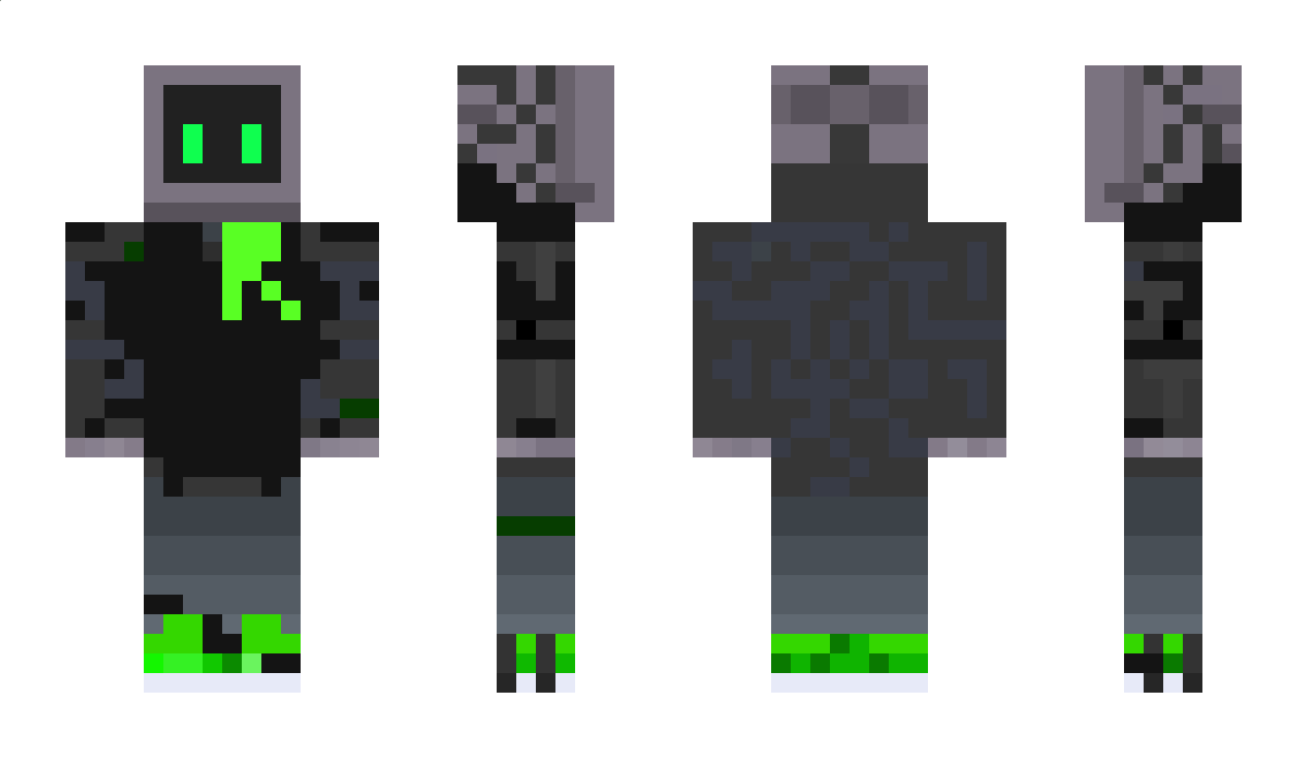 ComputedYT Minecraft Skin