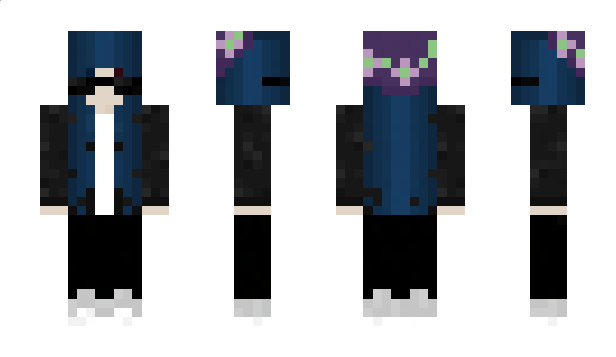 BubblesGotCrazy Minecraft Skin