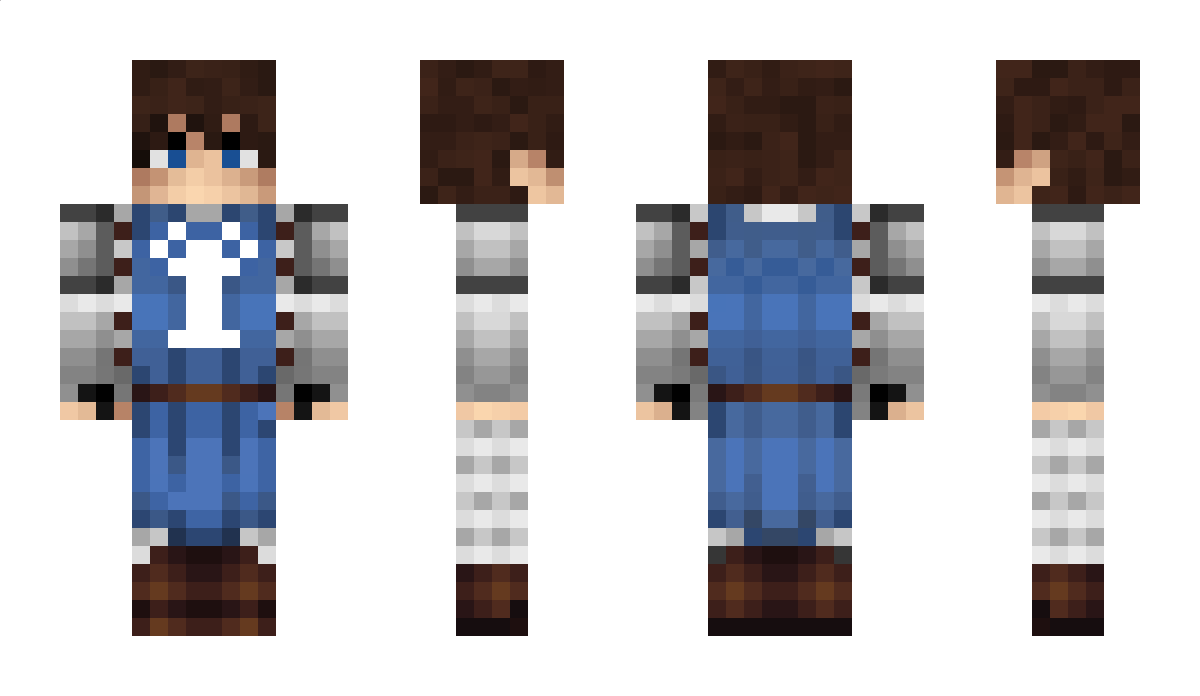 HedgeKnightSilas Minecraft Skin