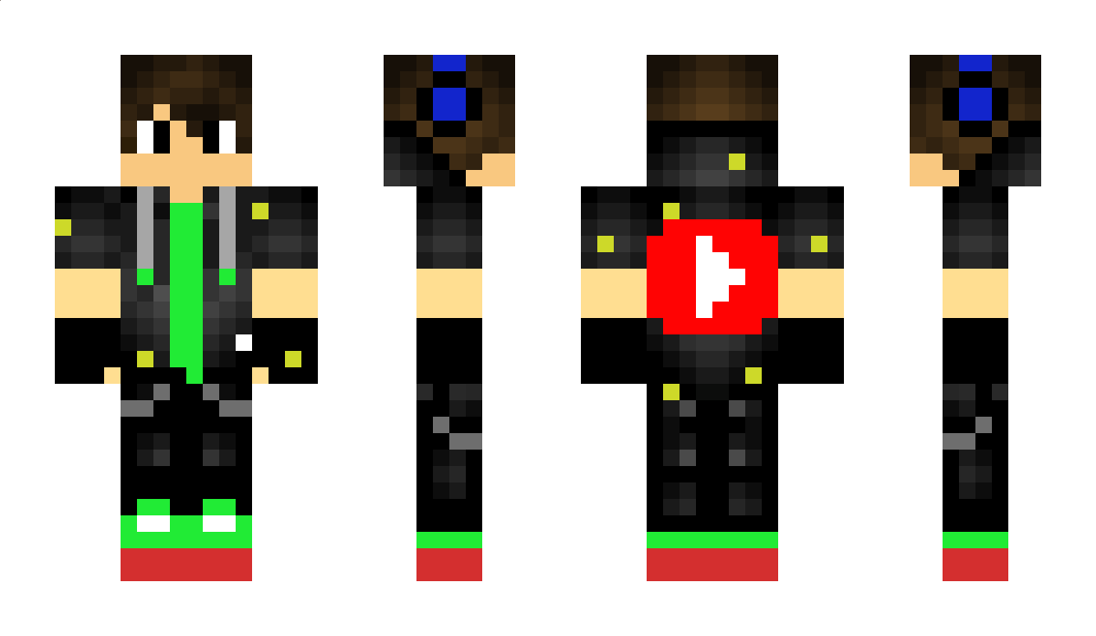 BboySeba Minecraft Skin