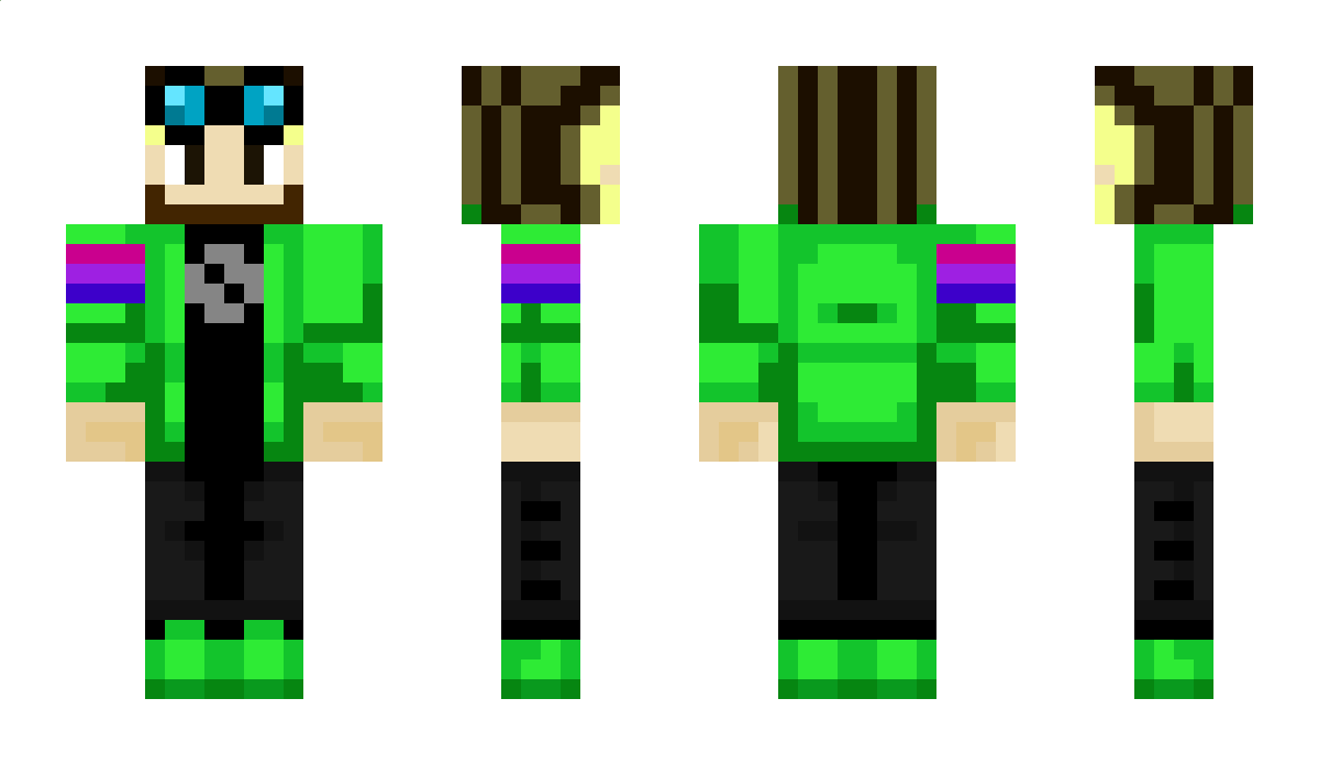 RaidTorch Minecraft Skin