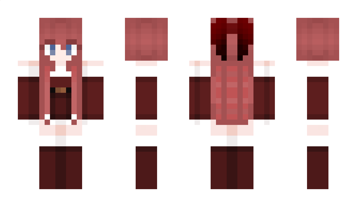 MariiuvuVT Minecraft Skin