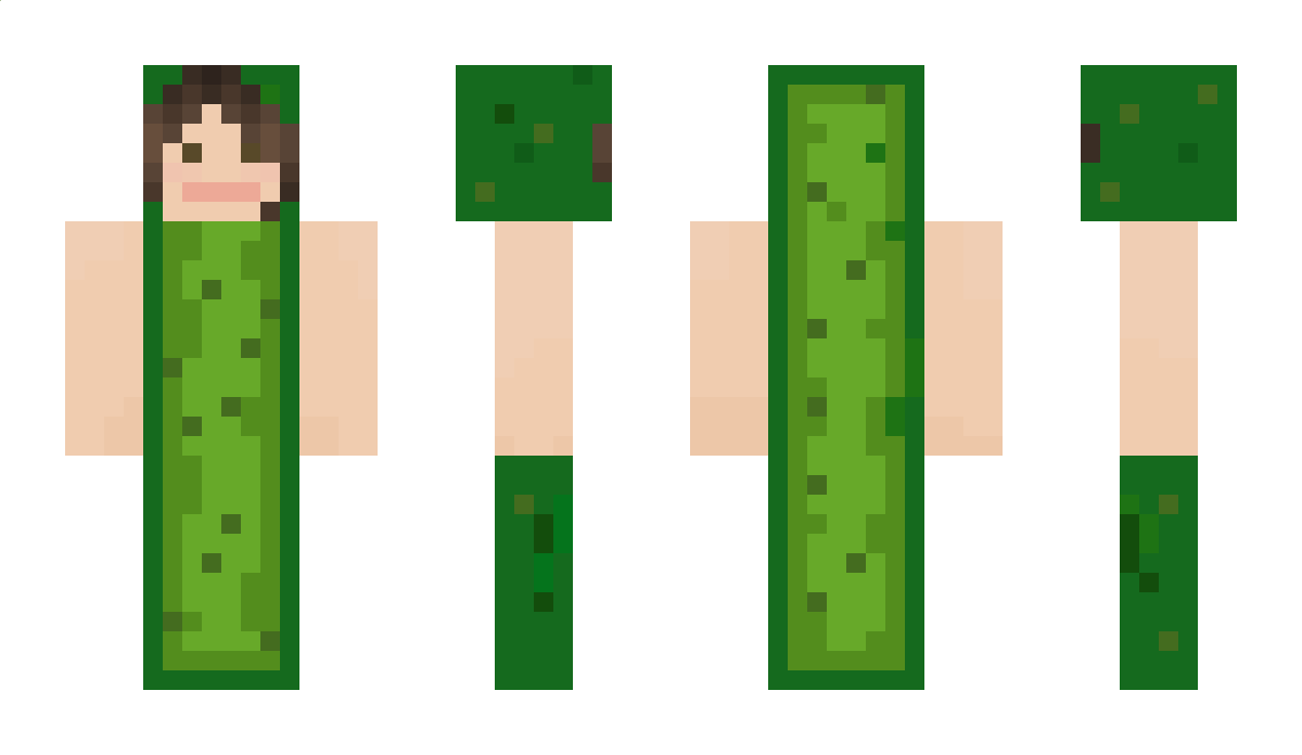 GudBean Minecraft Skin