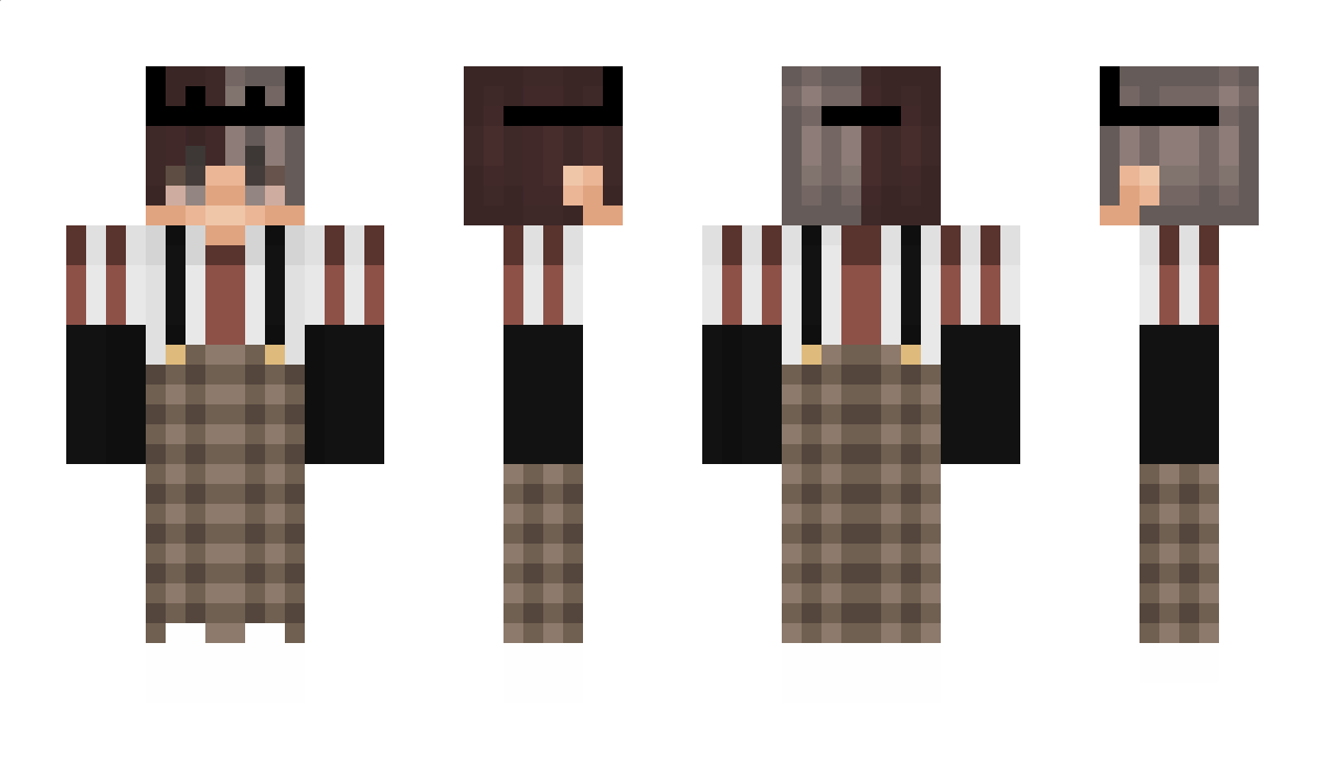 SmiKhyz Minecraft Skin