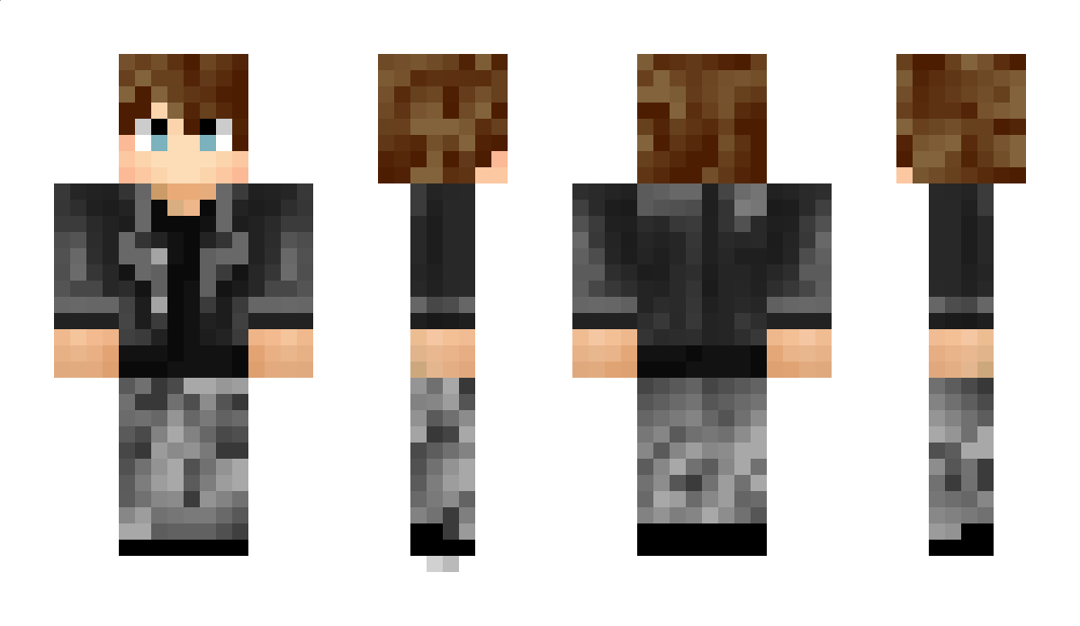 RizzelCreamer Minecraft Skin