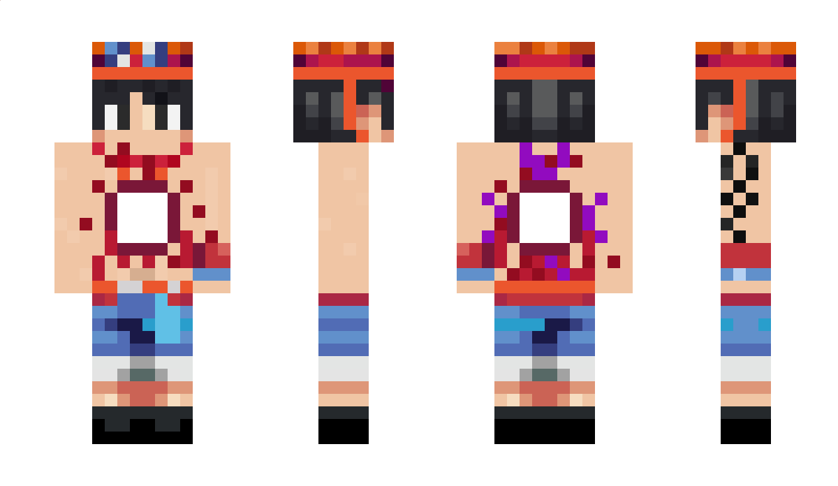 thefuego Minecraft Skin